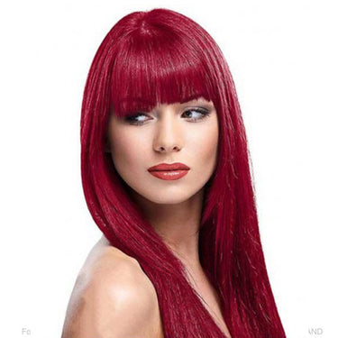 Vermillion Red Hair Colour